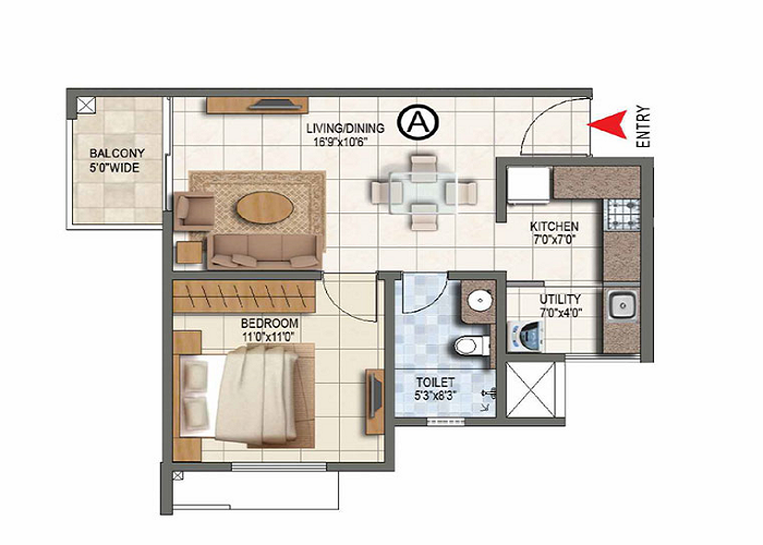 Prestige Eden Park Master Plan