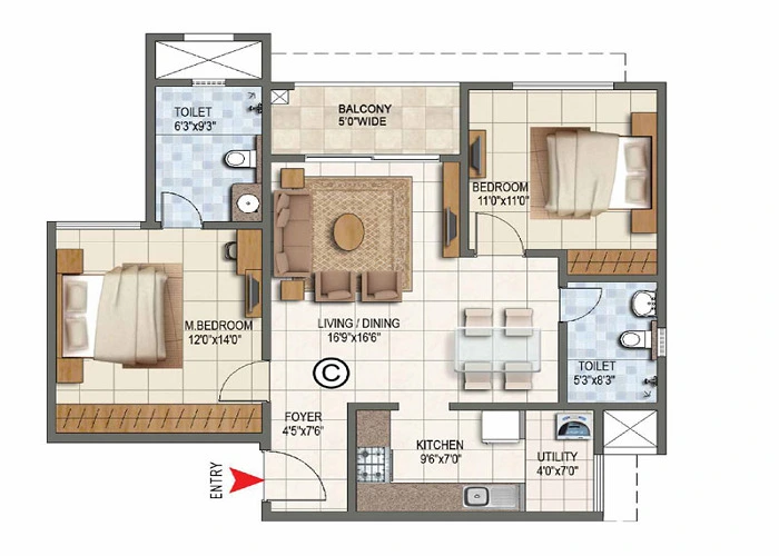 Prestige Spencer Heights Master Plan