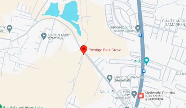 Prestige Park Grove Whitefield