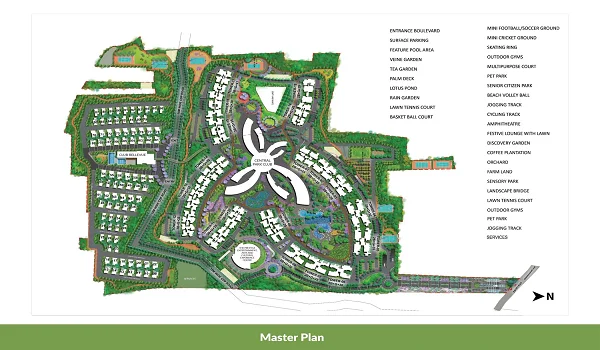 Prestige Park Grove Master Plan